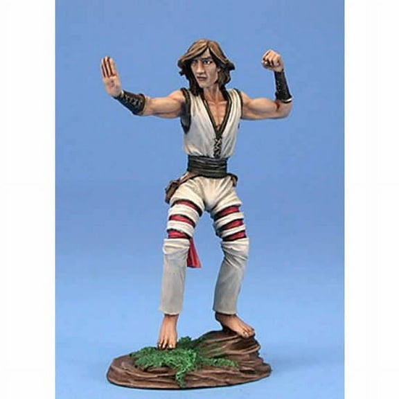 Male Monk Miniature Easley Masterworks Dark Sword Miniatures