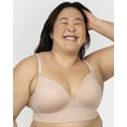 thumbnail image 2 of Fruit of the Loom: A Fresh Collection Confidence Booster 2 Pack Women's Seamless Push Up Bras for Lifted Comfort, 2 of 5