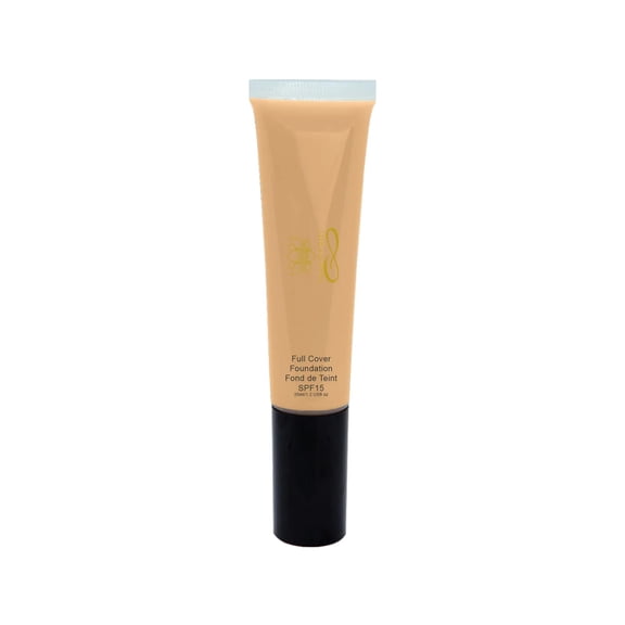 Makeup-Street Facial Full Cover Foundation - Sand Color Matte Finish Paraben Free 1.0 Fl oz