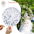 thumbnail image 4 of Confetti Balloons, 40pcs Balloons for Birthday Wedding Engagement Bachelor Bridal Shower Party Decorations-Style:Style 4;, 4 of 5