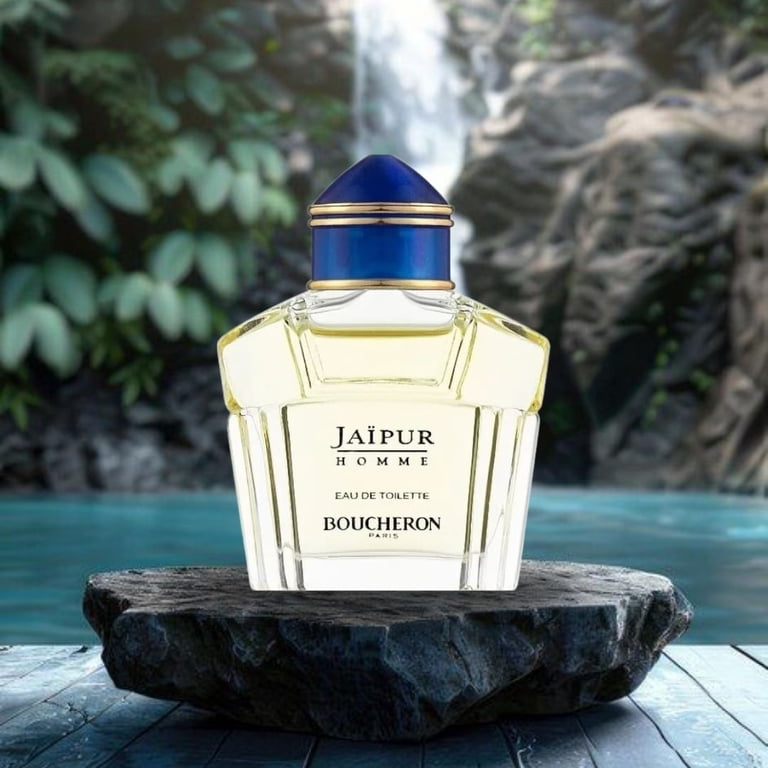 Boucheron Jaipur Homme, 0.15 oz EDT Splash Mini, Oriental Menâ€™s
