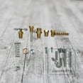 thumbnail image 5 of Single Induction Early Carburetor Hardware Kit Fits John Deere A B D G GP Tractor (For Marvel Schebler DLTX carburetors), 5 of 8