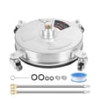 thumbnail image 5 of Nishiyuenyi 13" Surface Cleaner 4000 PSI Max Pressure 2 Nozzles Replace Stainless Steel 1/4", 5 of 9