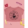 thumbnail image 3 of Raise Feminists Not Fascists Crop Tee Women's, 3 of 4