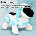 thumbnail image 4 of Interactive Robot Dog Toy for Kids, Walking Puppy with Lights and Sounds, Electronic Pet Toy for Children, 4 of 7