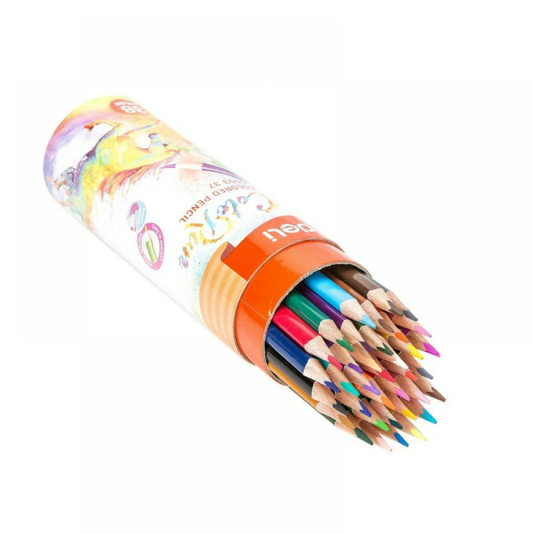 12/24/36 Colors Triangular Crayons Safe Non-toxic Triangular Colouring  Pencil Portable Art Painting Tool for Kids Students