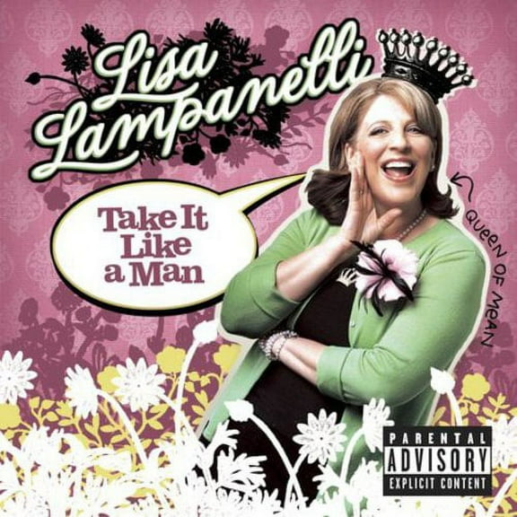 Lisa Lampanelli - Take It Like a Man - Comedy - CD
