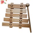 thumbnail image 3 of OULII Learning Toys Knocking Xylophone Toy Wood 1Pcs Imagination Development Brain Coordination, 3 of 8