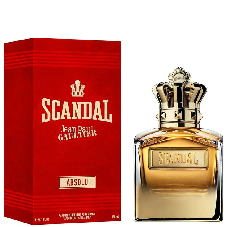 Jean Paul Gaultier Men's Scandal Absolu Parfum 3.4 oz Fragrances