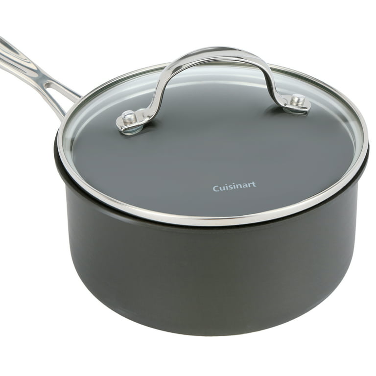 Cuisinart 1.5 Quart Sauce Pan W/Lid Stainless Steel Induction Ready