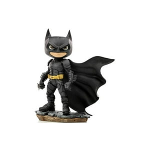 DC Comics Batman Bat-Tech Flyer con figuras de acción exclusivas de Mr.  Freeze y Batman de 4 pulgadas, juguetes para niños a partir de 3 años