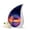 Dolphin-2, variant on VALERASH Dolphin Urns for Human Ashes Adult Father - 3 Inch Mini Teardrop Urn Blue Mini Urns for Human Ashes- 3 Inch