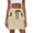 Apricot Color, variant on Skorts for Woman Hiking Cargo Skorts with Zipper Pockets, High Waisted Quick Dry for GOLF Workout