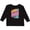 AB-Black, variant on Inktastic Nana and Pops Love Me Retro Flowered Girls Long Sleeve Toddler T-Shirt