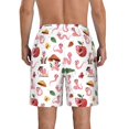 thumbnail image 3 of KLL Cute Animal Men's Casual Summer Beach Shorts Hawaiian Shorts with Pockets-XX-Large, 3 of 5