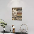 thumbnail image 3 of Country Church Wall Art Religious Amazing Grace Pictures Wall Decor Inspirational Motivational Canvas Prints Framed Modern Painting Artwork For Church Bathroom Kitchen Dining Room Office 12"x16", 3 of 6