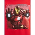 thumbnail image 4 of Men's Marvel "He Is Iron Man" Graphic Tee, Available up to size 3XL, 4 of 4