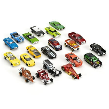 Hot Wheels 20-Vehicle Gift Set
