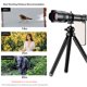 thumbnail image 4 of Lente del teléfono Metal 60X HD Teléfono Teleobjetivo Zoom Kit de lente Telescopio monocular con mini trípode extensible Eye Cup Clip de metal Bolsa de lente portátil Universal para la mayoría de los APEXEL  Lente del teléfono, 4 of 4