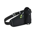thumbnail image 3 of Colaxi Running Belt Jogging Belt Fanny Bag with Headphone Hole Phone Holder Fashion Outdoor Sports Waist Bag for Workout Cycling Gym black, 3 of 10