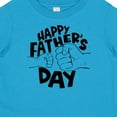 thumbnail image 4 of Inktastic Happy Father's Day Parent-Child Fist Bump Boys or Girls Baby T-Shirt, 4 of 5