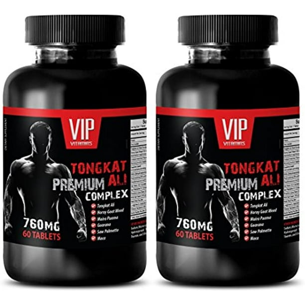 tribulus terrestris Horny Goat Weed TONGKAT ALI Complex Saw