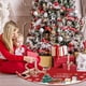 thumbnail image 4 of New Christmas Tree Skirt Crafts Apron Base Set Christmas Supplies Ornaments Decorations, 4 of 6