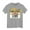 Grey, variant on Hienoo Toddler Girls Tshirt California Printed Short Sleeve T-Shirt Casual Summer Kids Tee Shirt