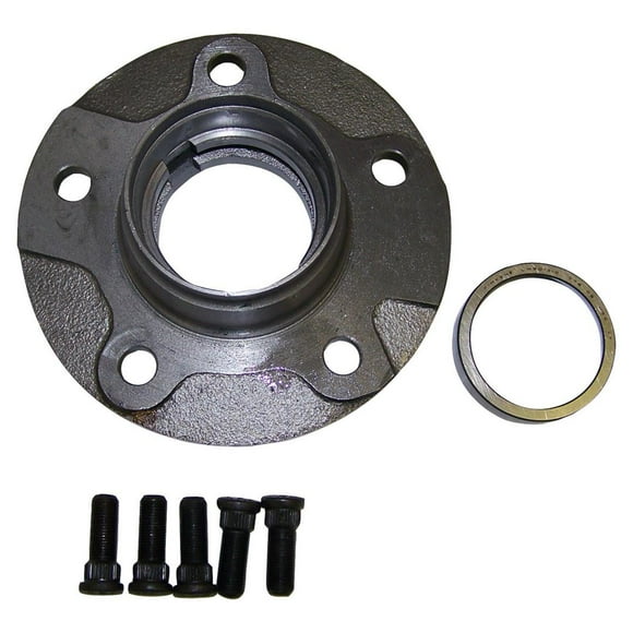 Crown Automotive Wheel Hub Assembly J8136650 OEM Replacement; Without Bearing