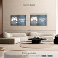 thumbnail image 4 of Elephant Stock Loading Game On Wall Art - Horizontal Canvas Wall Art - Living Room Wall Decor - Hobbies And Lifestyle Canvas - Gray And Blue Decor - 51" x 34", 4 of 8