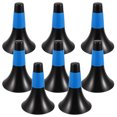 thumbnail image 1 of Luxshiny 8pcs Basketball Marker Cones For Agility Training Multi Plastic Cones For Football, 1 of 8