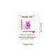 thumbnail image 3 of Decoraciones de Pascua, adornos de Pascua, regalos de Pascua, tarjetas de bolsillo con conejito de ánimo en inglés, tarjetas decorativas de escritorio con bendiciones inspiradoras y mensajes cariñosos, 3 of 6