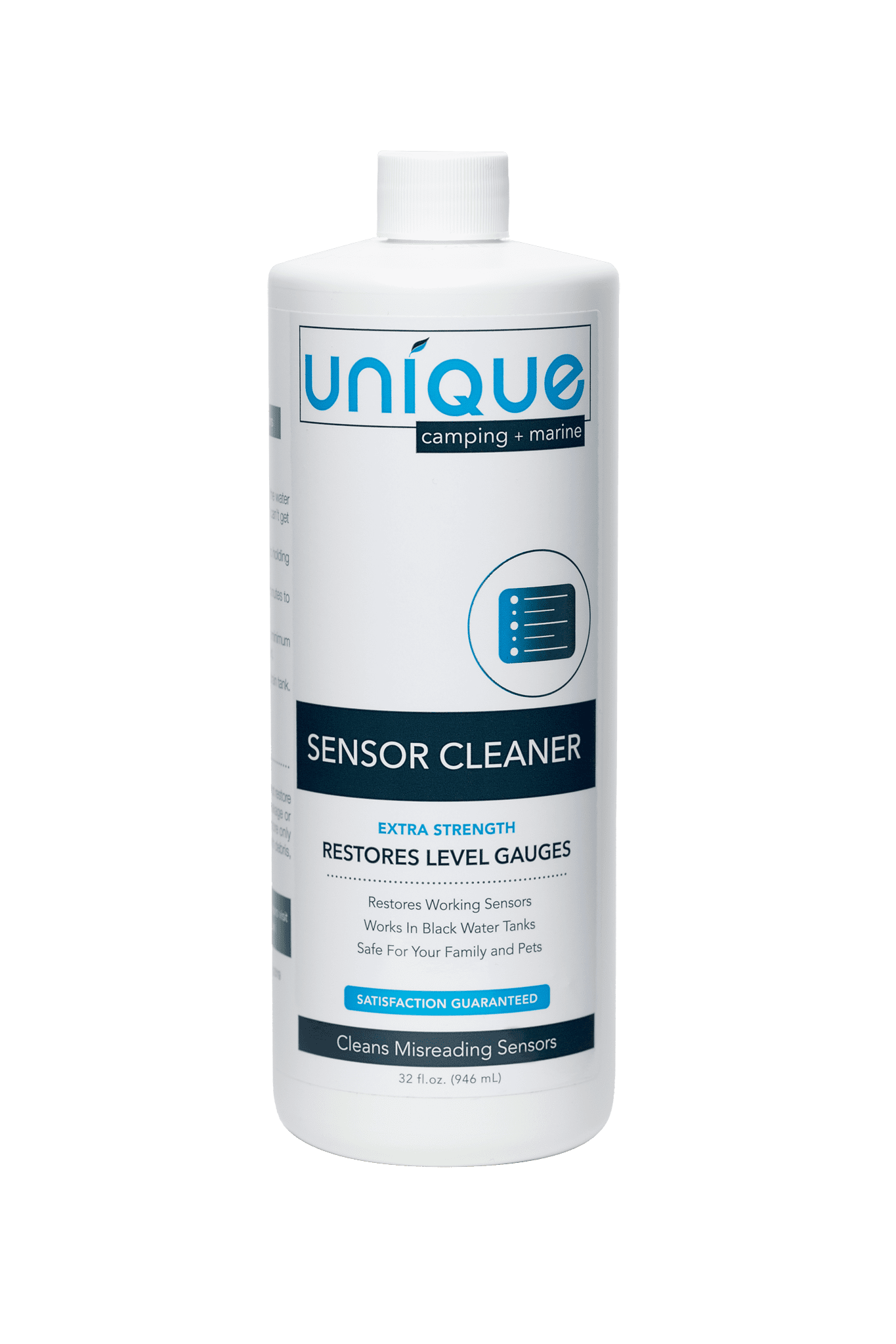Unique Sensor Cleaner for RVs and Boats 2 Treatments 32 oz. Liquid