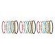 thumbnail image 3 of Sonducket 7 Pieces Boho Handmade Beads Anklets Jewelry Style Multilayered Bohemian Hand Elastic Beaded Bracelets Foot Chain Type1 NO1 Sonducket CBP585391, 3 of 6
