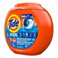 thumbnail image 3 of Pack of 2 Tide PODS Liquid Laundry Detergent, Original Scent, HE Compatible, 42 Count, 3 of 6
