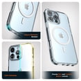 thumbnail image 4 of Funda para cinturón compatible con iPhone 16 Pro Max, transparente, 4 of 8