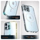 thumbnail image 4 of Funda para cinturón compatible con iPhone 16 Pro Max, transparente, 4 of 8