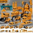 thumbnail image 6 of DLQT 26-Piece Magnetic Deformation Engineering Car Children'S Magnetic Toy Car Building Blocks Assembly Splicing Engineering Deformation Combination King Kong Boy, 6 of 7