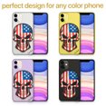 thumbnail image 7 of Caseyard TPU Clear Case for iPhone 13 Mini with US Skull design phone cover, 7 of 7