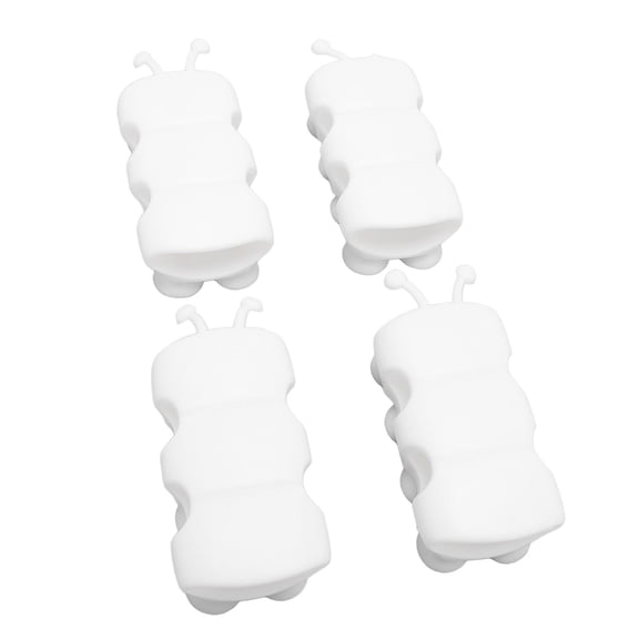 YAHHU 4‑Pack Adjustable Suction‑Cup Shower Head Bracket – Universal Handheld Holder for Easy, Tool‑Free Installation