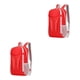 thumbnail image 4 of Guardurnaity Bolso de hombro para hombres y mujeres Senderismo y viajes de campamento Bolsa de transporte ligera de senderismo ROJO ROJO 2Conjunto, 4 of 6