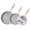 Light Purple, variant on Chef Power Ceramic Non Stick Cookware Sets, 3Pcs Pans Set with Stainless Steel Handle Taupe