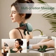 thumbnail image 6 of DrVibro Neck Massager, Shiatsu Neck and Back Massager with Heat, 4D Kneading Simulated Human Hand Design Electric Deep Tissue Massage, Portable Body Massager for Shoulder, Pain Relief & Muscle Relax, 6 of 9