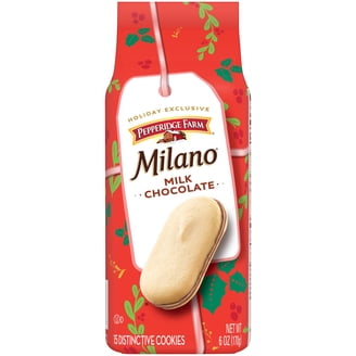 Pepperidge Farm Milano Mint Chocolate Cookies (Pack of 6
