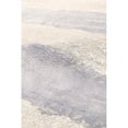 thumbnail image 3 of Pasargad Home Modern 97" x 119" Hand-Knotted Silk & Wool Area Rug in Mauve/Blue, 3 of 5