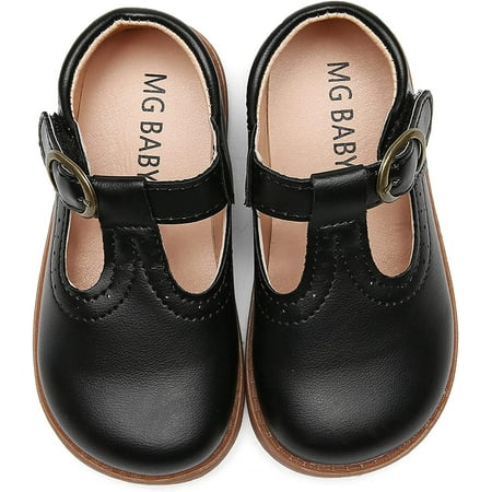 

Girl s Classic Mary Jane School Uniform Shoes Flat Dress Shoes