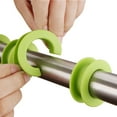 thumbnail image 2 of Upgraded Windproof Hanger Spacer Anti-Off Hanger Fixing Hooks Colorful Suitable for Indoor & Outdoor 10-piece/set, 2 of 8