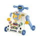 thumbnail image 3 of Andador para bebés para niños y niñas, juguete de aprendizaje temprano, regalo divertido 2 en 1, para sentarse y pararse azul, 3 of 9