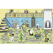 1000 pieces Jigsaw puzzle Moomin Hattifattener Party (50x75cm)