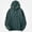 Green, variant on Babcutegg Mens Big and Tall Pullover Hoodie Long Sleeve Solid Casual Sweatshirt with Kangaroo Pocket Size 4XL